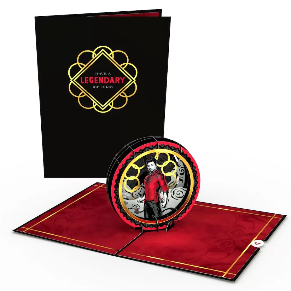 Lovepop Birthday | Marvel | Marvel’s Shang-Chi Legendary Birthday Pop-Up Card