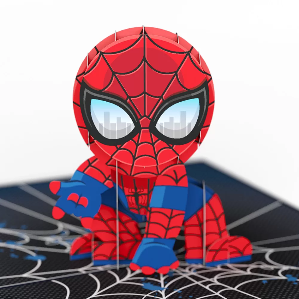 Lovepop Greeting Cards | Birthday | Marvel's Spider-Man Amazing Birthday Pop-Up Card