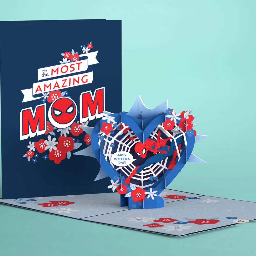 Lovepop Greeting Cards | Mother'S Day 5/11 | Marvel's Spider-Man Amazing Mother's Day Pop-Up Card