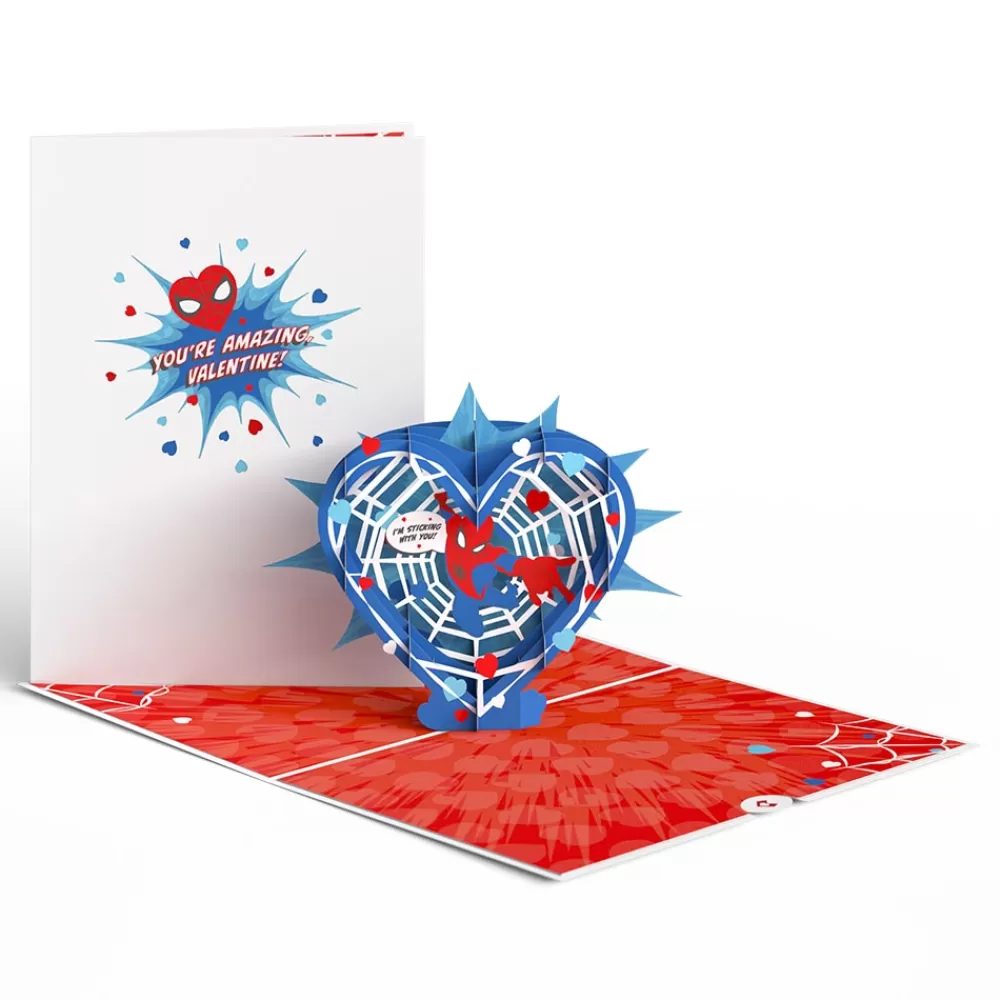 Lovepop Valentine'S Day 2/14 | Kids | Marvel's Spider-Man Amazing Valentine Pop-Up Card