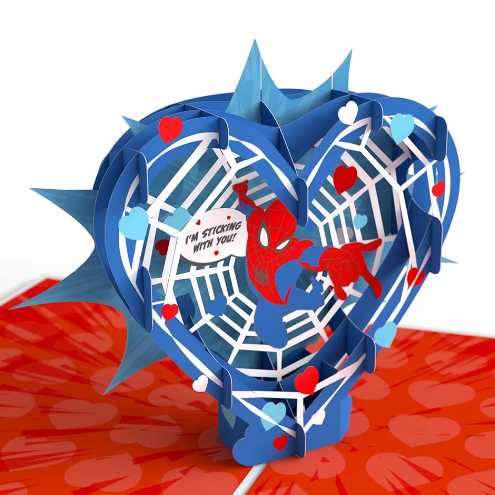 Lovepop Valentine'S Day 2/14 | Kids | Marvel's Spider-Man Amazing Valentine Pop-Up Card