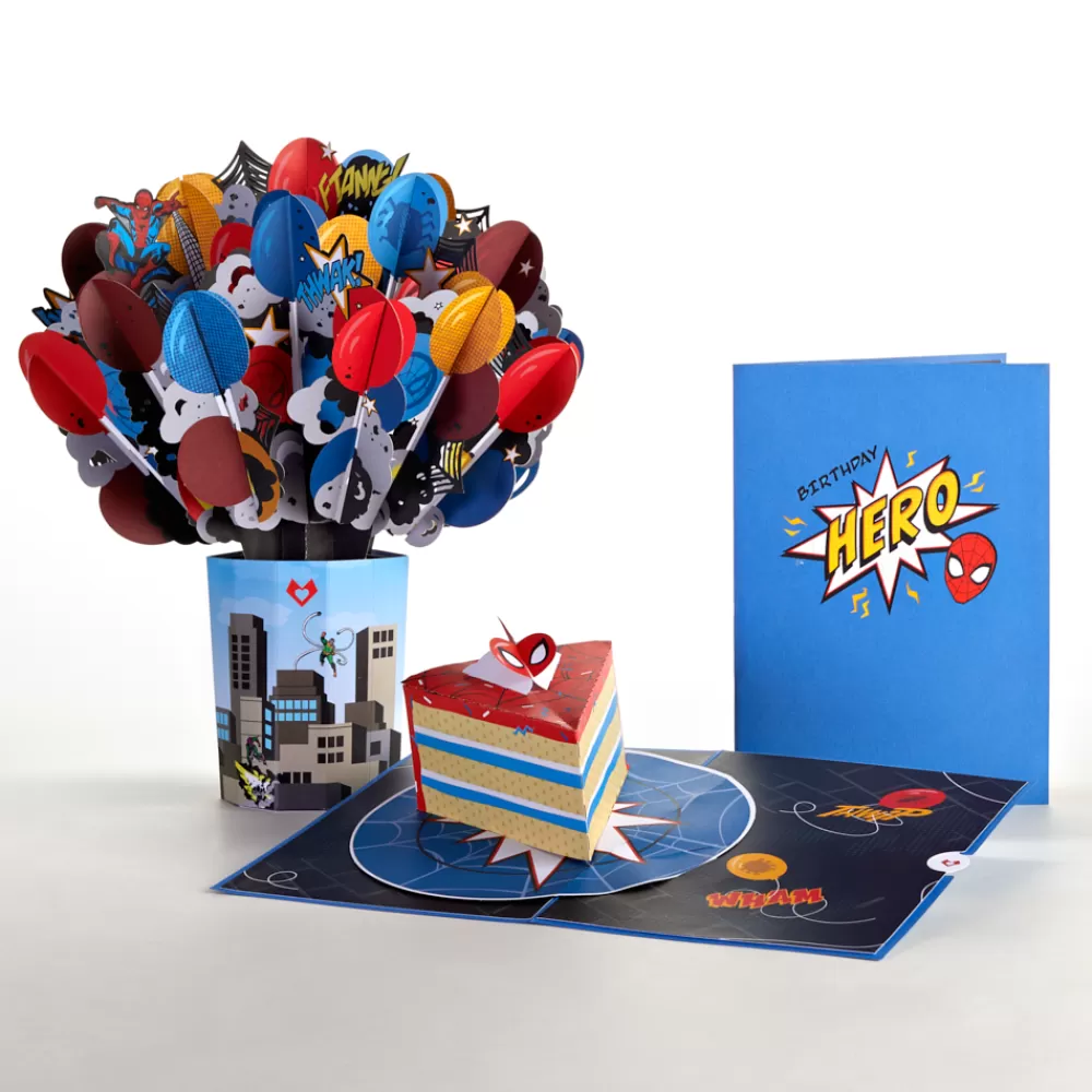 Lovepop Card & Gift Bundles | Birthday | Marvel’s Spider-Man Birthday Hero Bundle