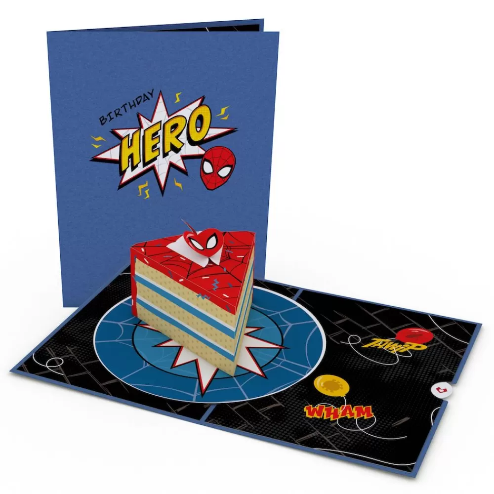 Lovepop Greeting Cards | Birthday | Marvel's Spider-Man Birthday Hero Pop-Up Card