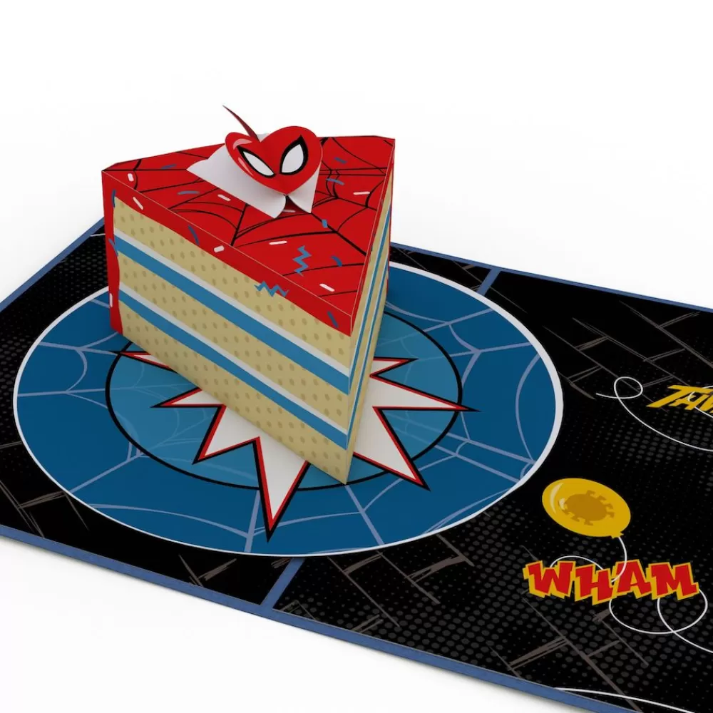 Lovepop Greeting Cards | Birthday | Marvel's Spider-Man Birthday Hero Pop-Up Card