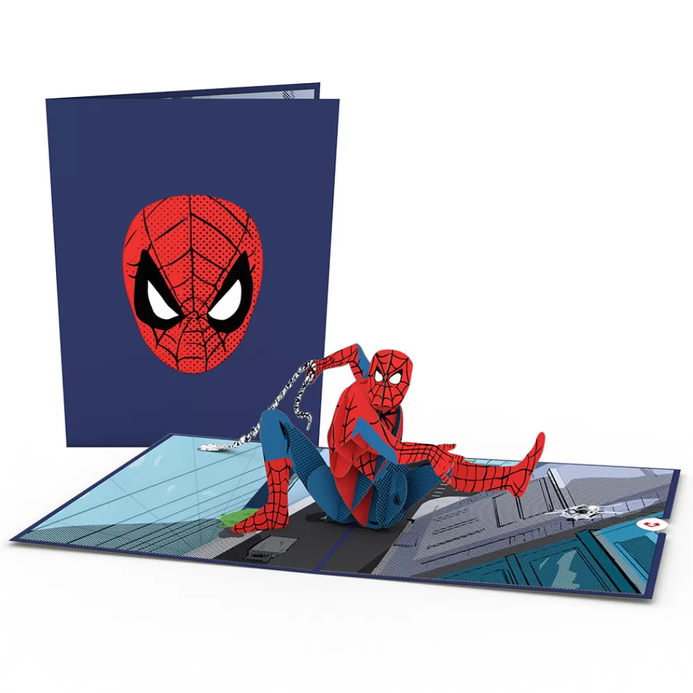 Lovepop Greeting Cards | Birthday | Marvel’s Spider-Man Pop-Up Card