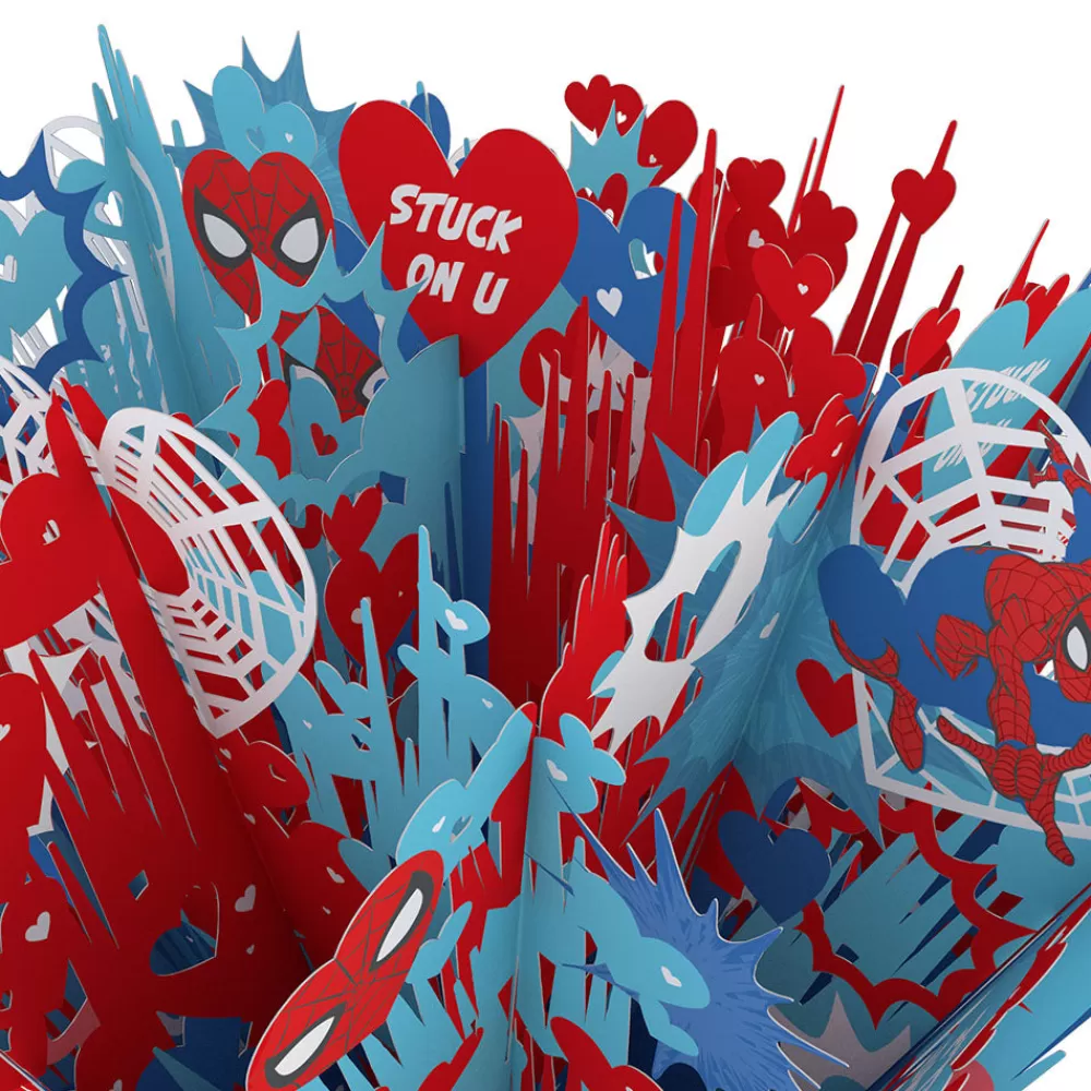 Lovepop Pop-Up Bouquets | Valentine'S Day 2/14 | Marvel's Spider-Man Super Valentine's Day Bouquet