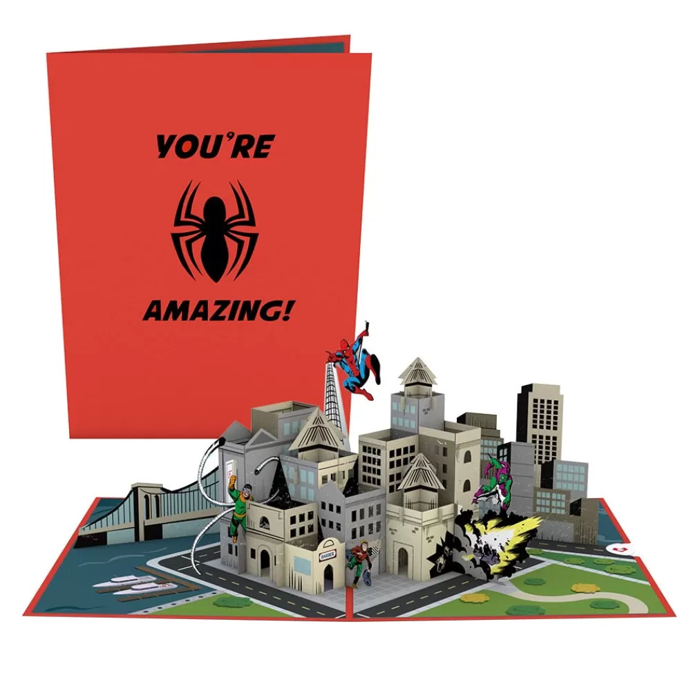 Lovepop Birthday | Father'S Day 6/15 | Marvel’s Spider-Man You’re Amazing! Pop-Up Card