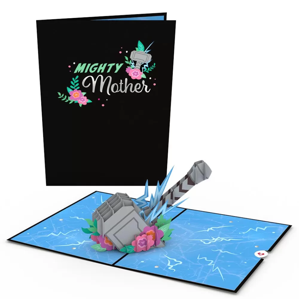 Lovepop Greeting Cards | Mother'S Day 5/11 | Marvel's Thor Mighty Mother Pop-Up Card