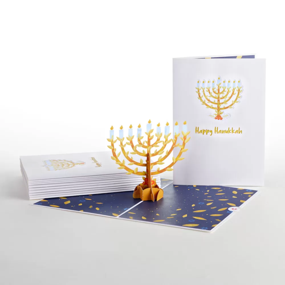 Lovepop Value Packs | Hanukkah 12/14 | Menorah 12-Pack