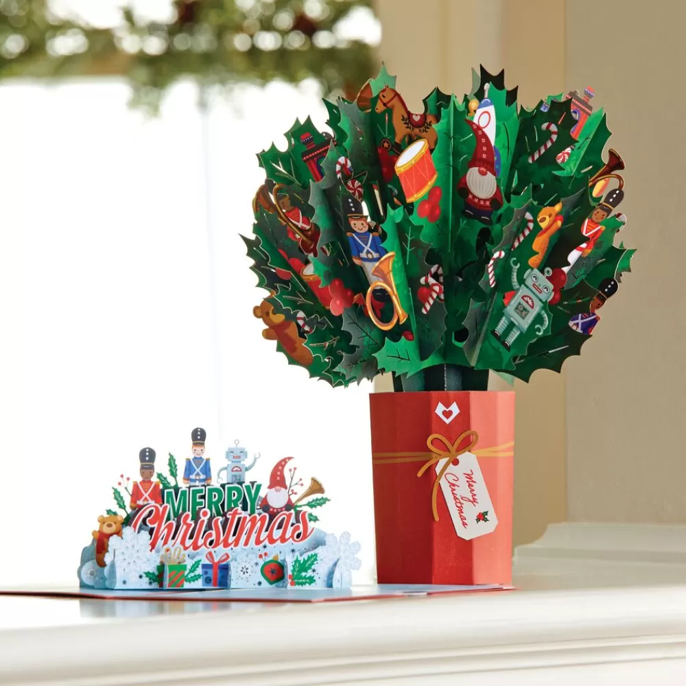 Lovepop Pop-Up Bouquets | Card & Gift Bundles | Merry Christmas Bundle