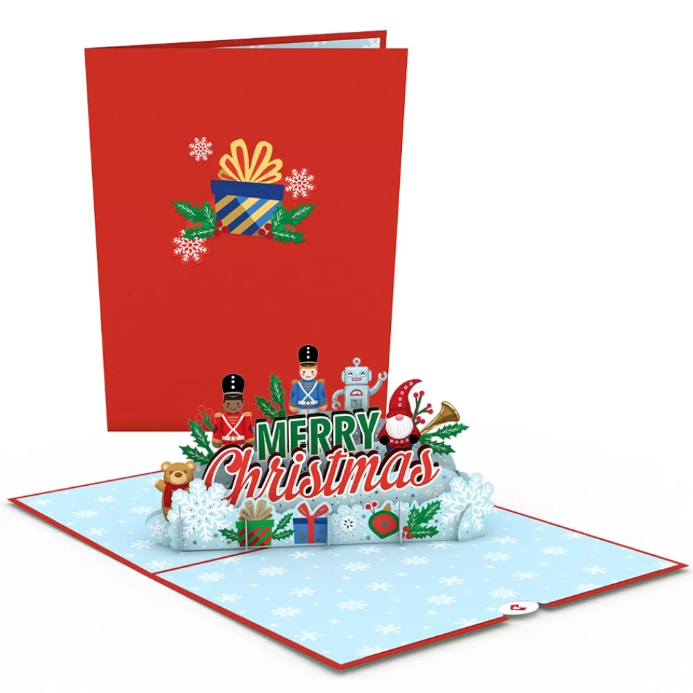 Lovepop Pop-Up Bouquets | Card & Gift Bundles | Merry Christmas Bundle