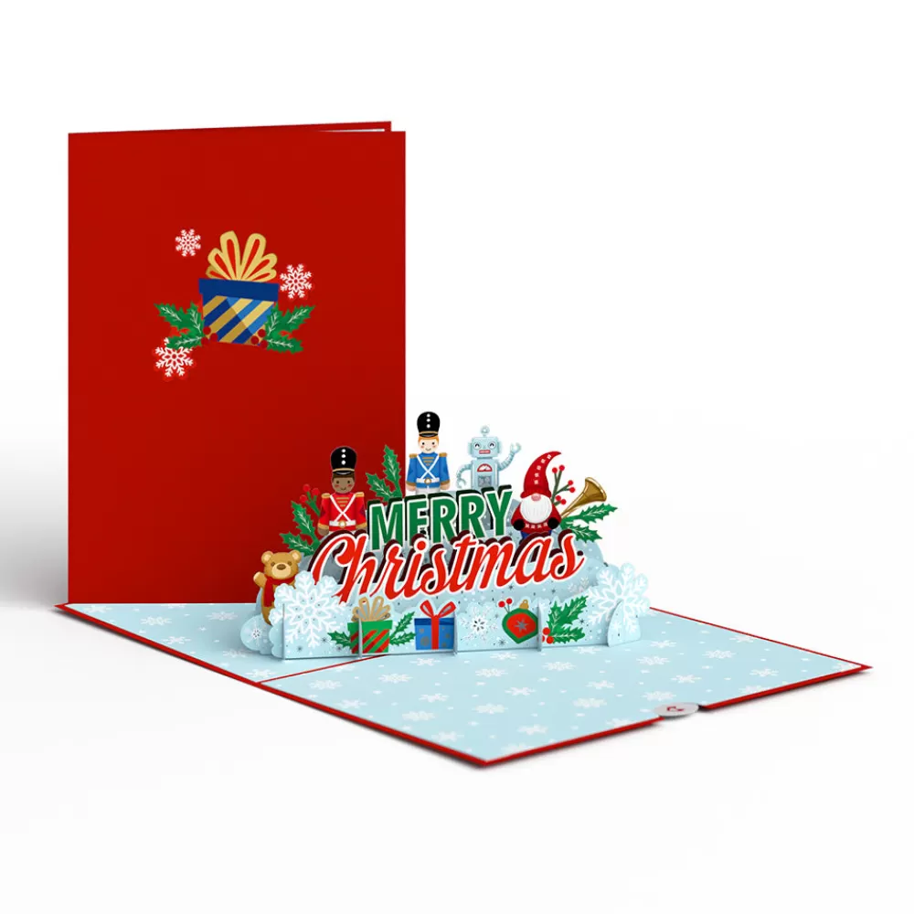 Lovepop Greeting Cards | Christmas 12/25 | Merry Christmas Pop-Up Card