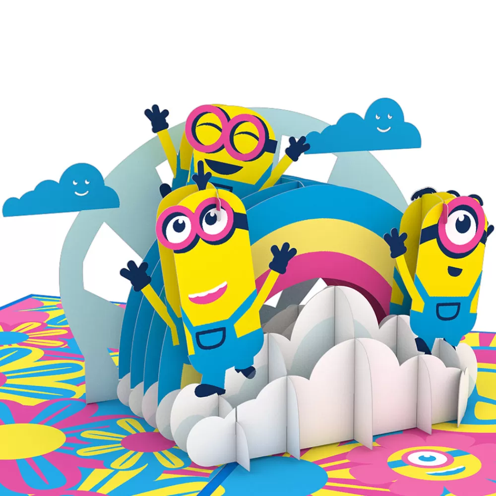 Lovepop Birthday | Kids | Minions Groovy Birthday Pop-Up Card