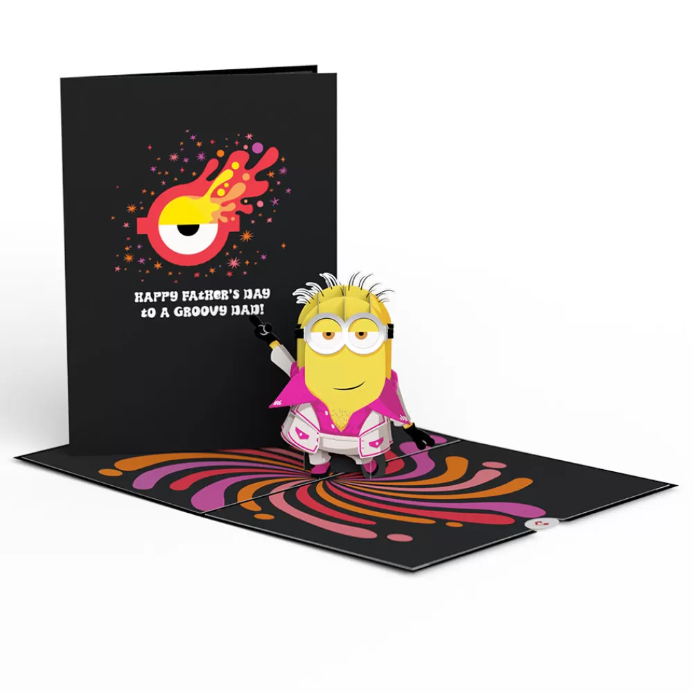 Lovepop Father'S Day 6/15 | Dad | Minions Groovy Father's Day Pop-Up Card