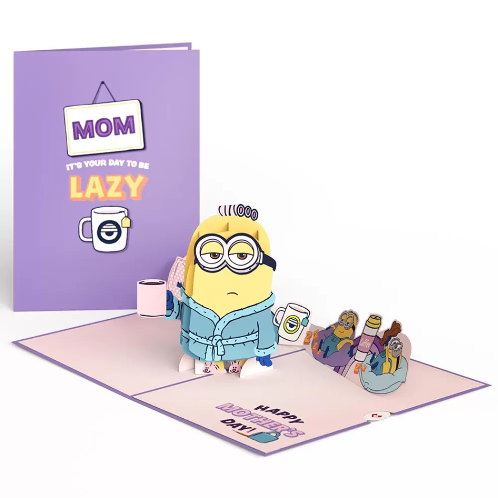 Lovepop Greeting Cards | Mother'S Day 5/11 | Minions Lazy Mother's Day Pop-Up Card