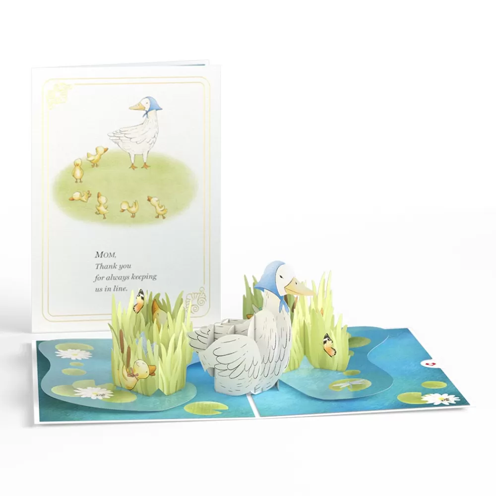 Lovepop Greeting Cards | Mother'S Day 5/11 | Mom Duck and Ducklings Pop-Up Card