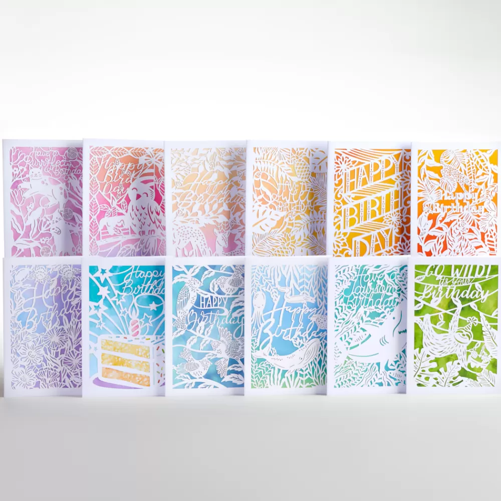 Lovepop Value Packs | Moments Birthday (Assorted 12-Pack): Moments™ Card