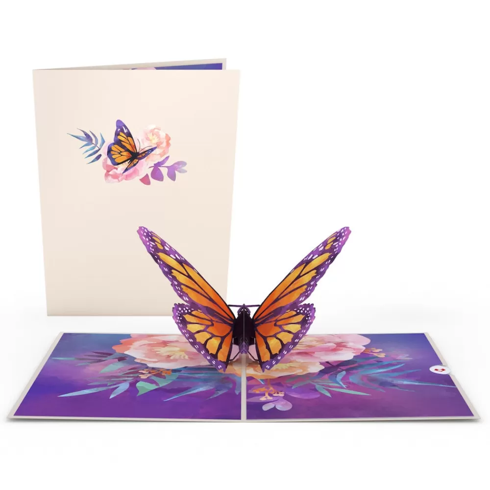 Lovepop Greeting Cards | Birthday | Monarch Butterfly Pop-Up Card