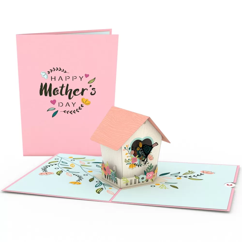 Lovepop Greeting Cards | Mother'S Day 5/11 | Mother's Day Birdhouse Pop-Up Card