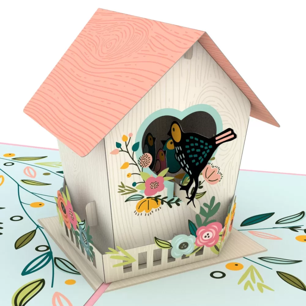 Lovepop Greeting Cards | Mother'S Day 5/11 | Mother's Day Birdhouse Pop-Up Card