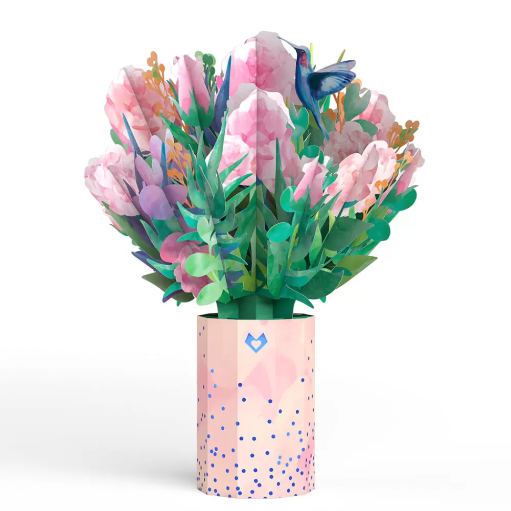 Lovepop Pop-Up Bouquets | Card & Gift Bundles | Mother's Day Dog Mom Pop-Up Card & Bouquet Bundle