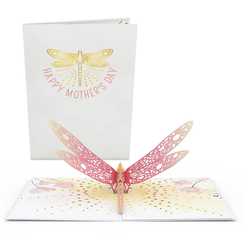 Lovepop Greeting Cards | Mother'S Day 5/11 | Mother’s Day Dragonfly Pop-Up Card