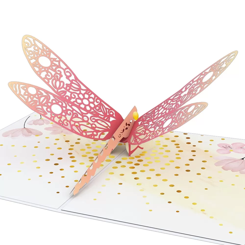 Lovepop Greeting Cards | Mother'S Day 5/11 | Mother’s Day Dragonfly Pop-Up Card