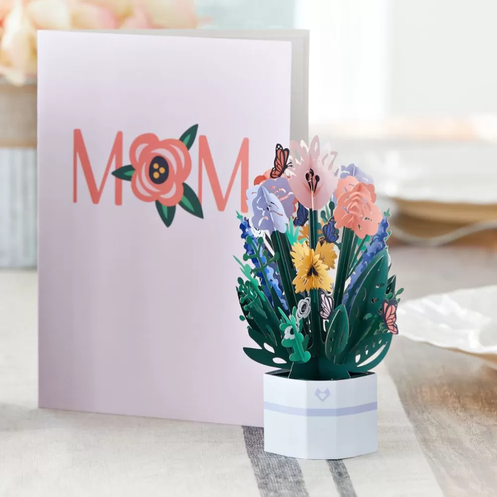 Lovepop Pop-Up Bouquets | Mother'S Day 5/11 | Mother's Day Flower Basket Card with Mini Bouquet