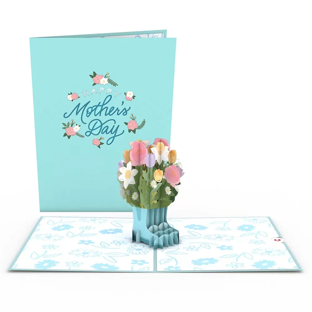 Lovepop Greeting Cards | Mother'S Day 5/11 | Mother’s Day Gardening Boots Pop-Up Card