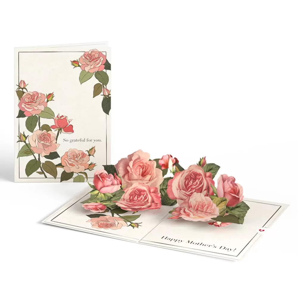 Lovepop Greeting Cards | Mother'S Day 5/11 | Mother's Day Grateful For You Roses Pop-Up Card