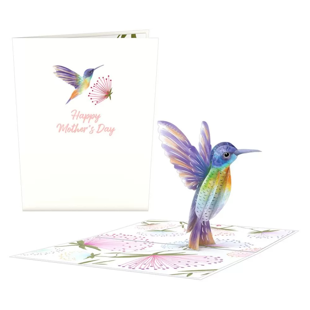 Lovepop Pop-Up Bouquets | Card & Gift Bundles | Mother's Day Hummingbird Bundle