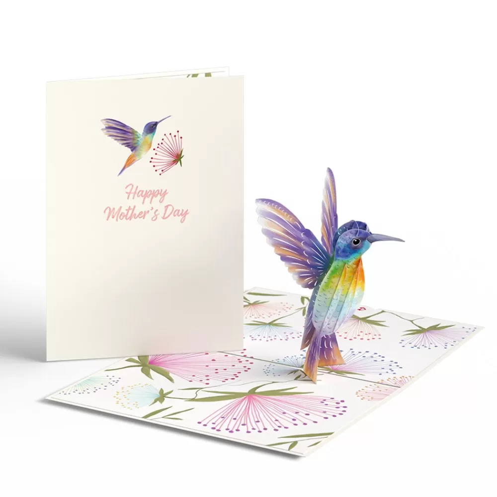 Lovepop Greeting Cards | Mother'S Day 5/11 | Mother's Day Hummingbird Pop-Up Card