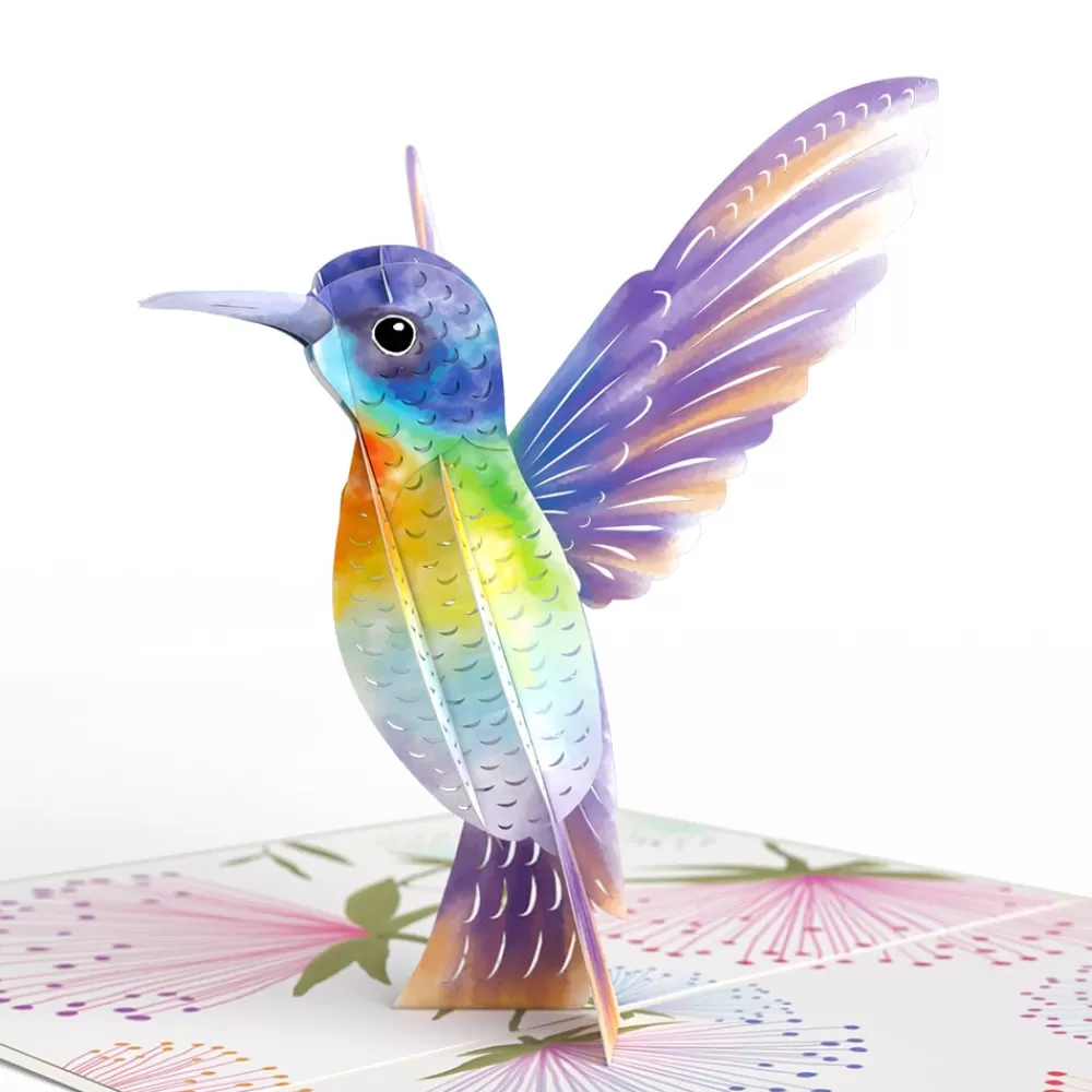 Lovepop Greeting Cards | Mother'S Day 5/11 | Mother's Day Hummingbird Pop-Up Card