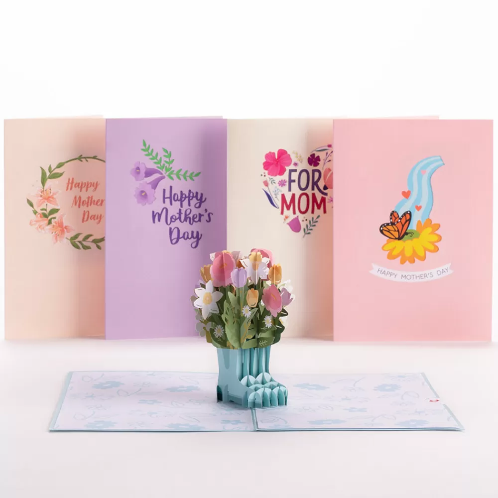 Lovepop Value Packs | Mother'S Day 5/11 | Mother's Day in Bloom 5-Pack