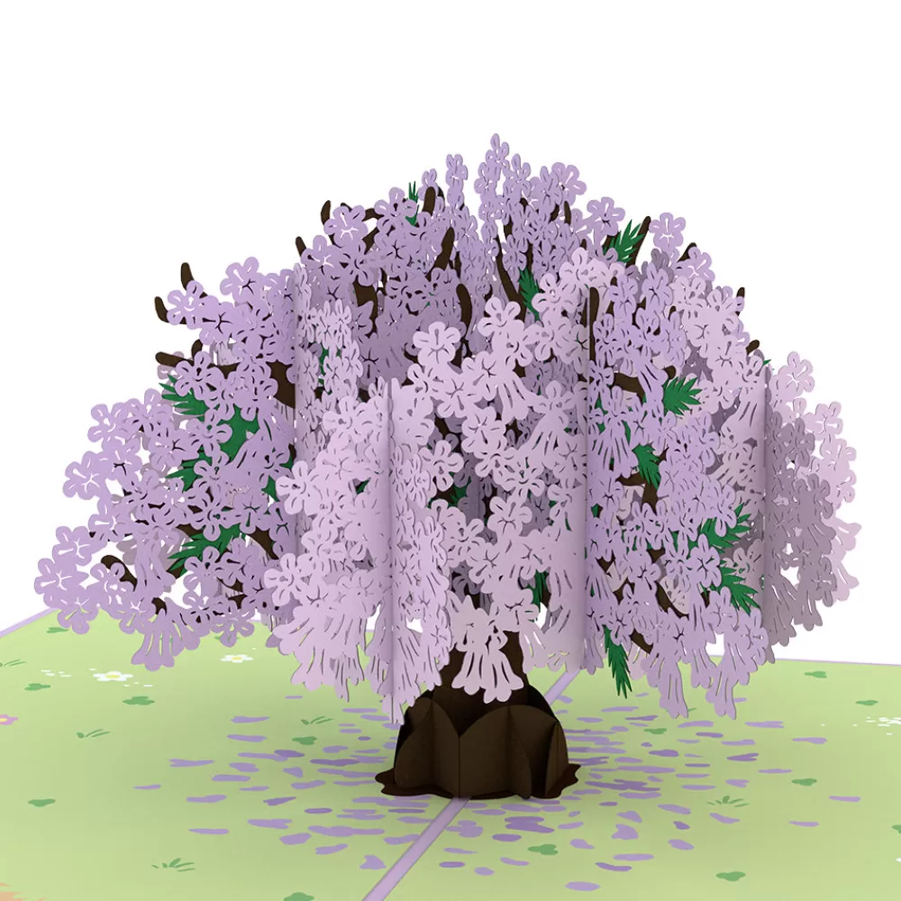 Lovepop Greeting Cards | Mother'S Day 5/11 | Mother's Day Jacaranda Tree Pop-Up Card