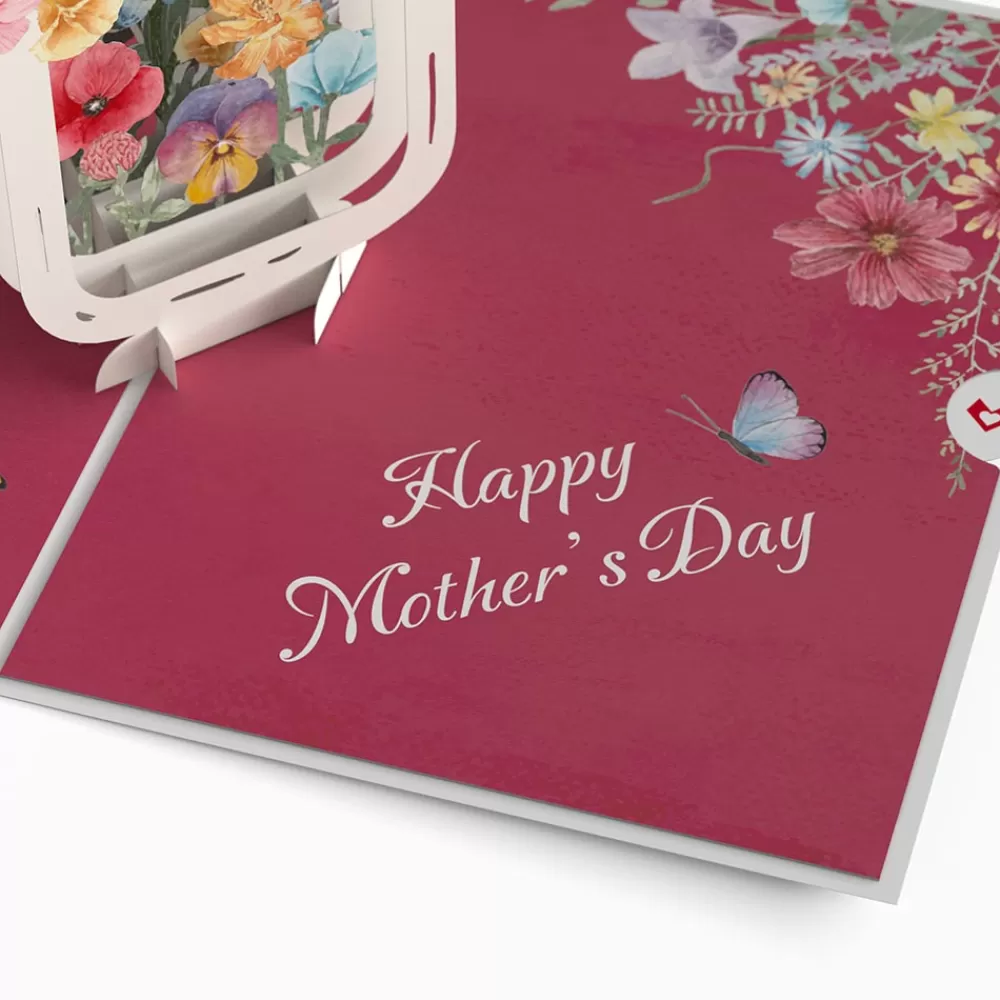 Lovepop Greeting Cards | Mother'S Day 5/11 | Mother's Day Jar Pop-Up Card