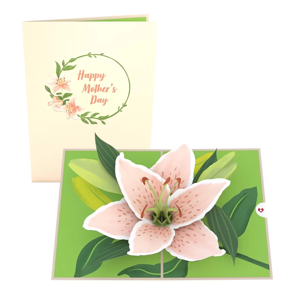 Lovepop Greeting Cards | Mother'S Day 5/11 | Mother's Day Lily Bloom Pop-Up Card