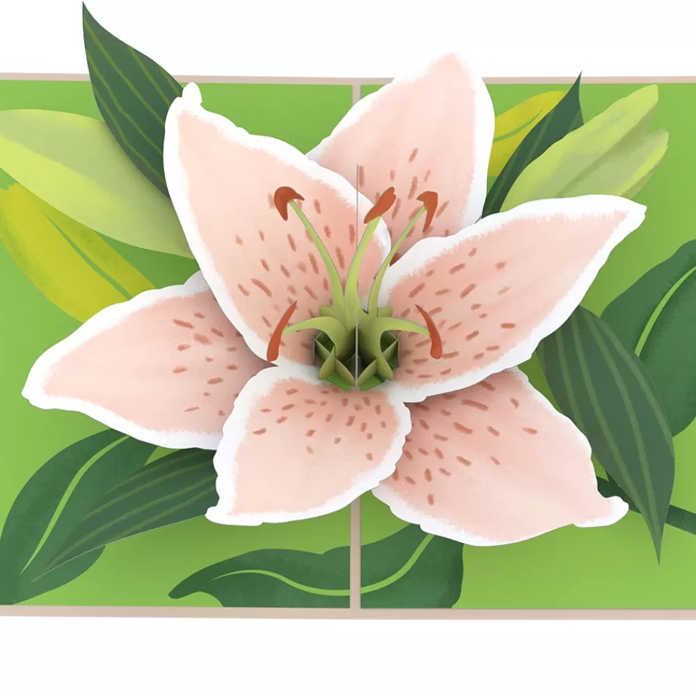 Lovepop Greeting Cards | Mother'S Day 5/11 | Mother's Day Lily Bloom Pop-Up Card