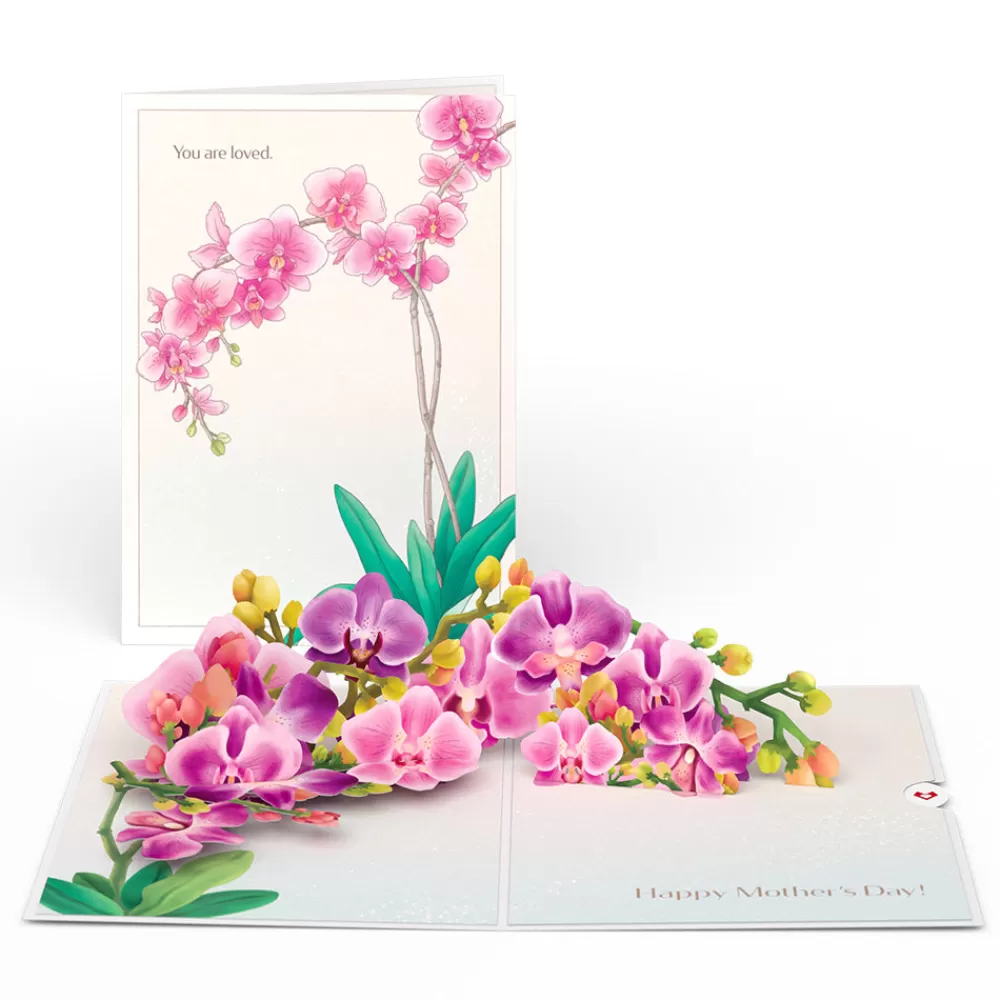 Lovepop Greeting Cards | Mother'S Day 5/11 | Mother’s Day Orchid Pop-Up Card