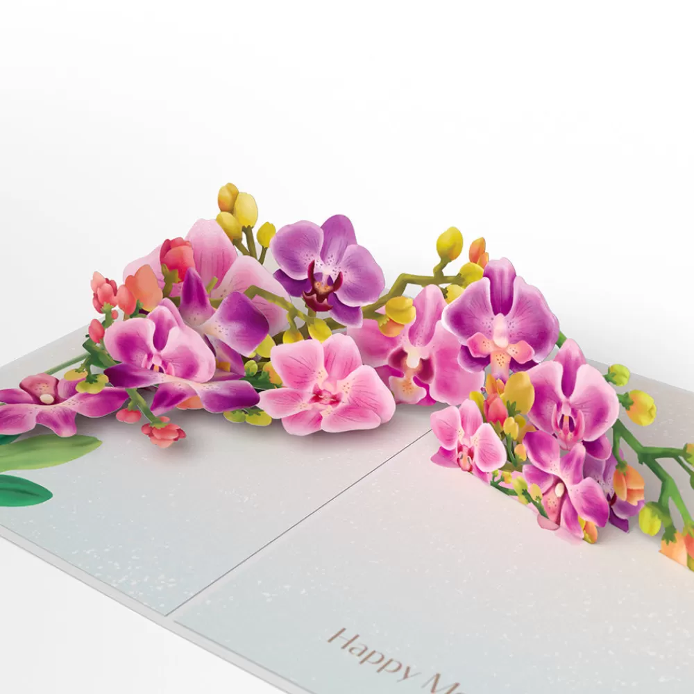 Lovepop Greeting Cards | Mother'S Day 5/11 | Mother’s Day Orchid Pop-Up Card