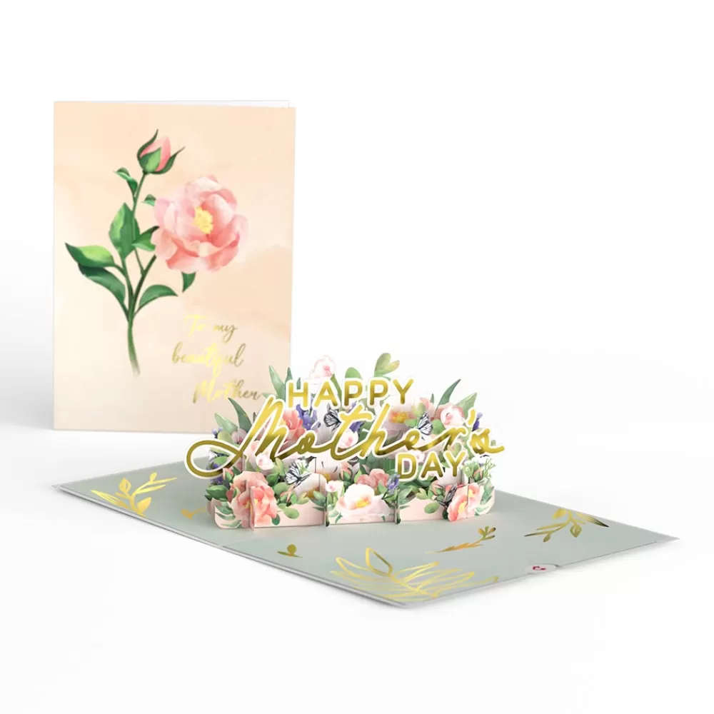 Lovepop Greeting Cards | Mother'S Day 5/11 | Mother’s Day Peonies Pop-Up Card