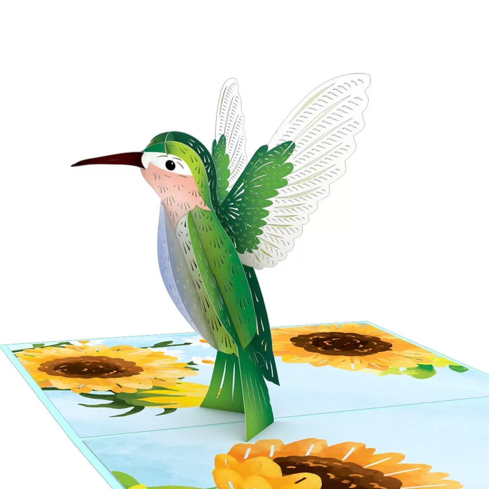 Lovepop Greeting Cards | Mother'S Day 5/11 | Mother's Day Sunflower Hummingbird Pop-Up Card