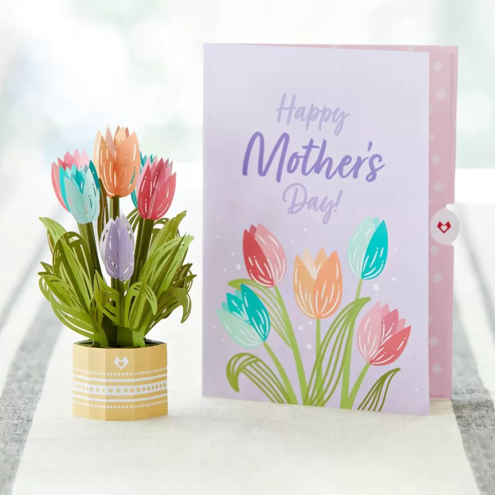 Lovepop Pop-Up Bouquets | Mother'S Day 5/11 | Mother's Day Tulips Card with Mini Bouquet