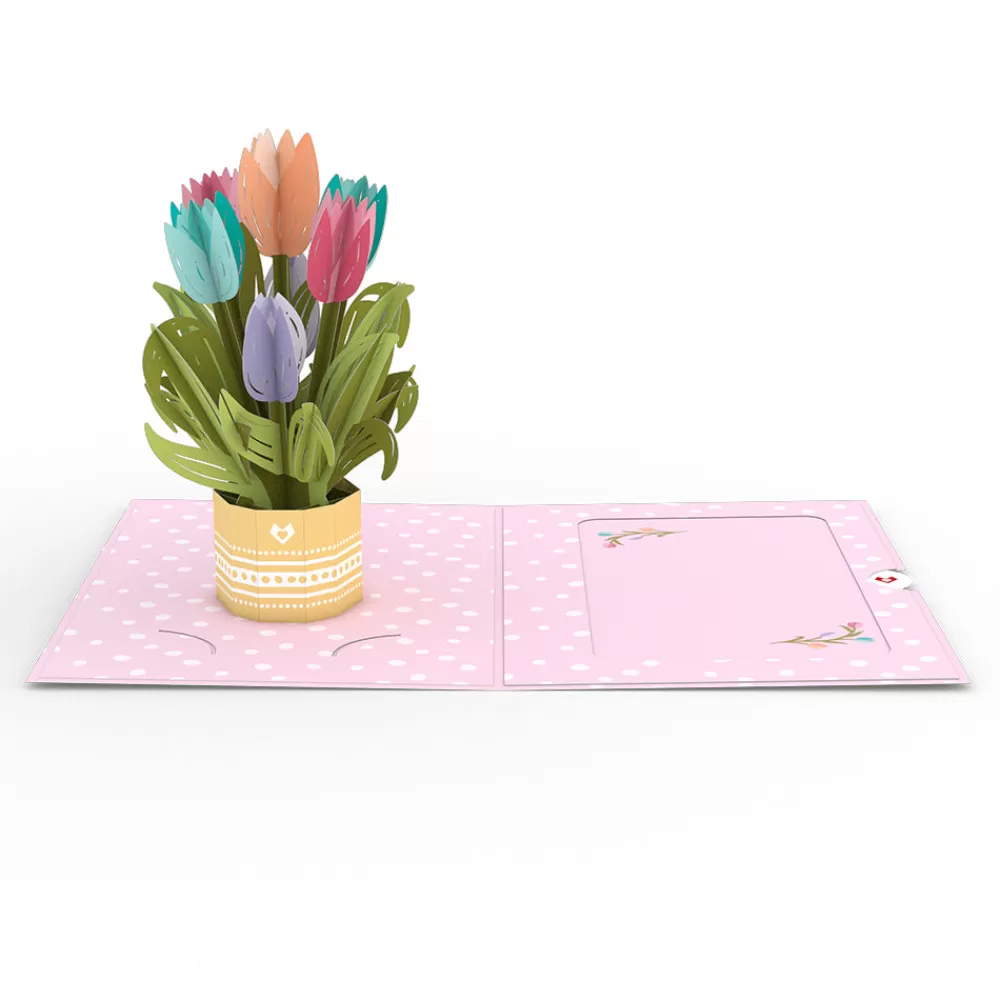 Lovepop Pop-Up Bouquets | Mother'S Day 5/11 | Mother's Day Tulips Card with Mini Bouquet