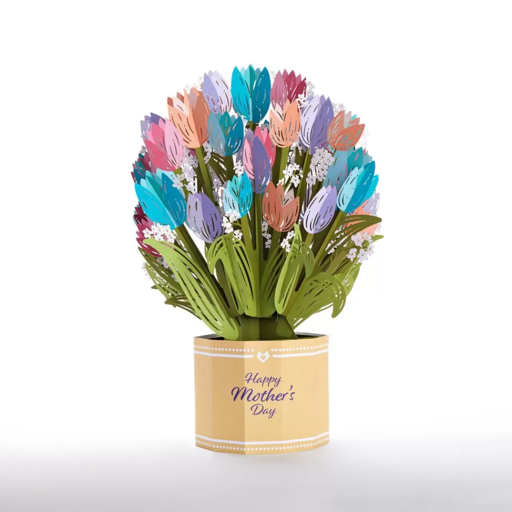 Lovepop Pop-Up Bouquets | Mother'S Day 5/11 | Mother’s Day Tulips Grand Bouquet