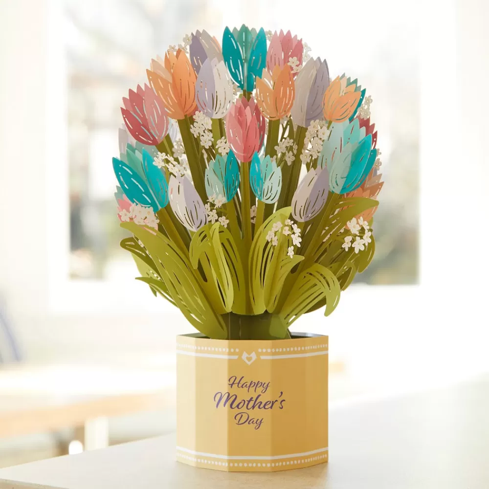 Lovepop Pop-Up Bouquets | Mother'S Day 5/11 | Mother’s Day Tulips Grand Bouquet