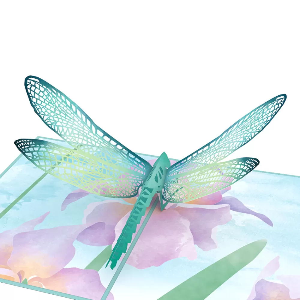 Lovepop Greeting Cards | International Women'S Day 3/8 | Mother's Dragonfly Pop-Up Card