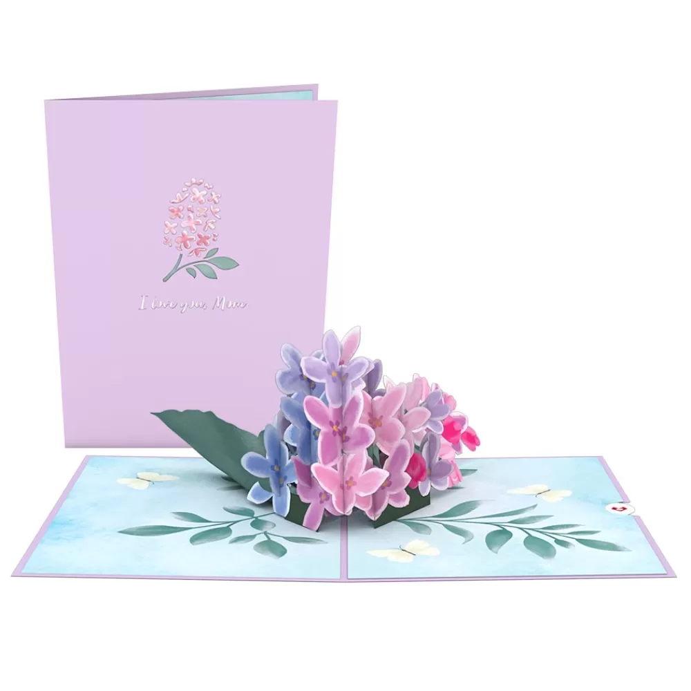 Lovepop Greeting Cards | Mother'S Day 5/11 | Mother's Lilacs Pop-Up Card