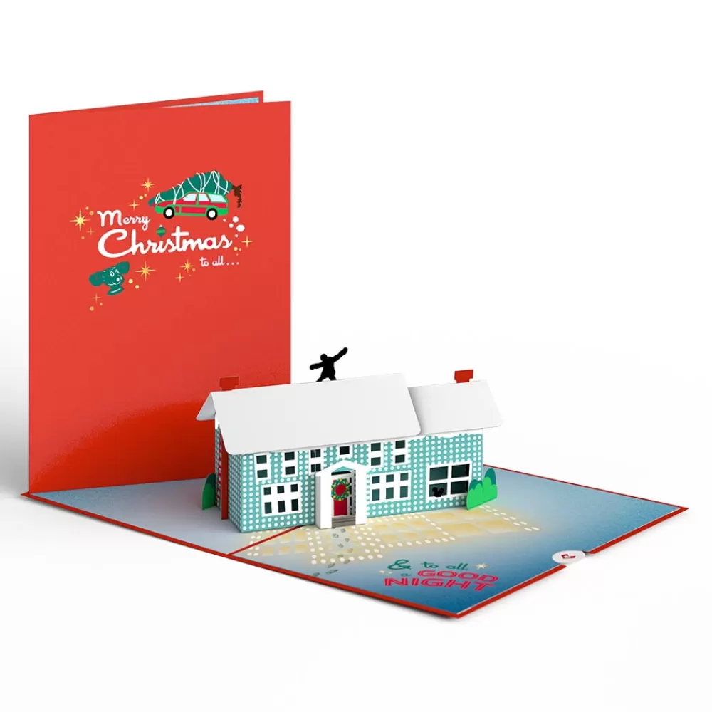 Lovepop Christmas 12/25 | National Lampoon’s Christmas Vacation Pop-Up Card