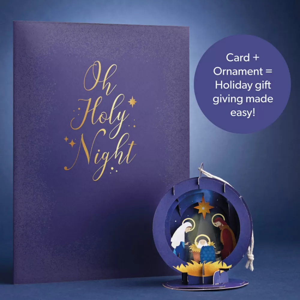 Lovepop Ornaments | Religious | Nativity Card with Ornament